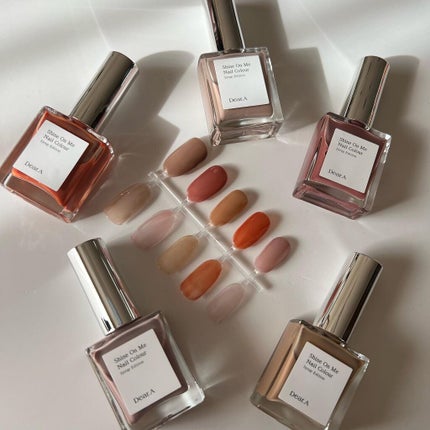 シャインオンミーネイルカラー/Dear.A/マニキュアを使ったクチコミ(4枚目)