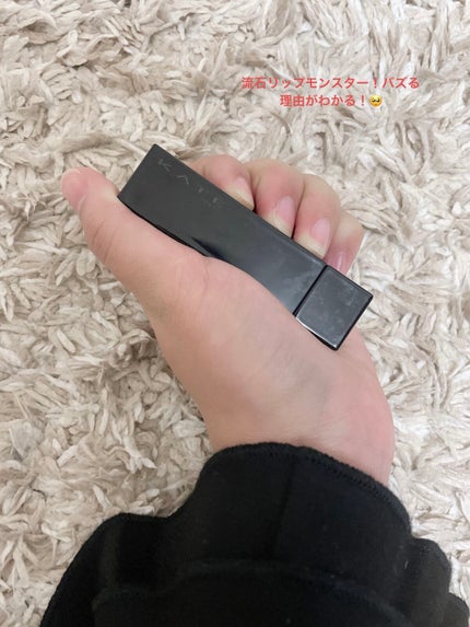 ケイト リップモンスター/KATE/口紅を使ったクチコミ(1枚目)