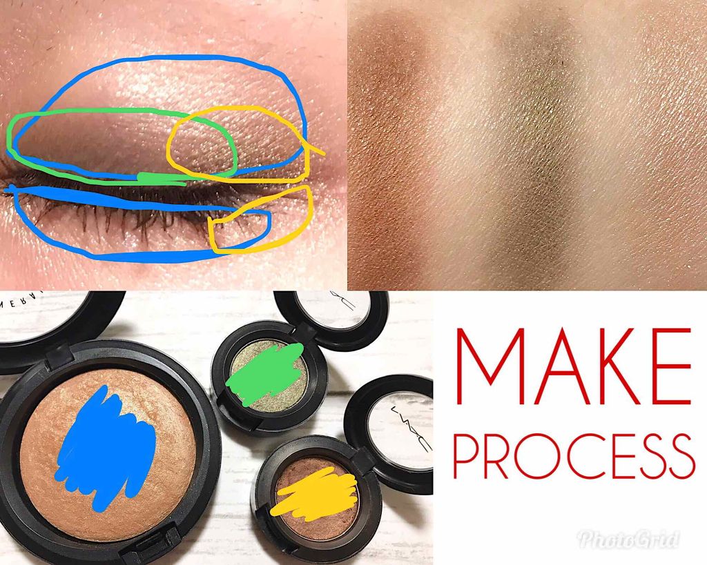 M·A·C ミネラライズ スキンフィニッシュ/M・A・C/パウダーハイライトを使ったクチコミ（3枚目）