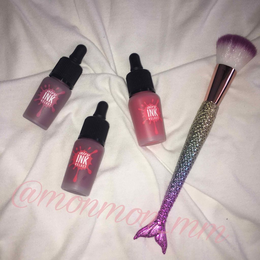 インク ベルベット/PERIPERA/口紅を使ったクチコミ（1枚目）