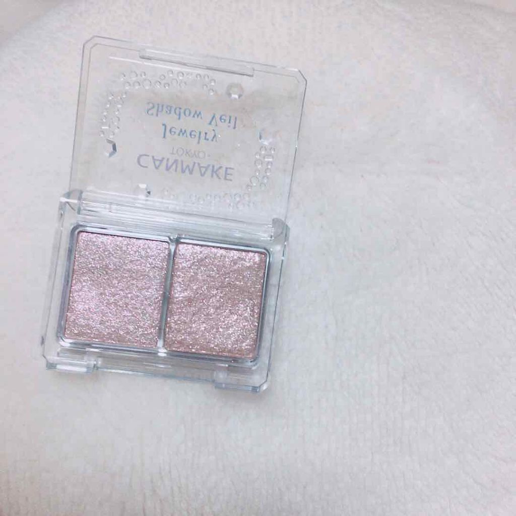 ジュエリーシャドウベール/キャンメイク/アイシャドウパレットを使ったクチコミ(2枚目)