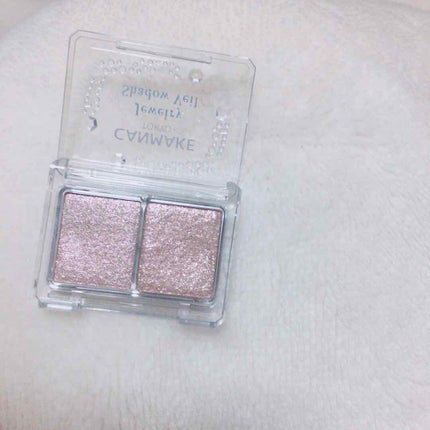 ジュエリーシャドウベール/キャンメイク/アイシャドウパレットを使ったクチコミ(2枚目)