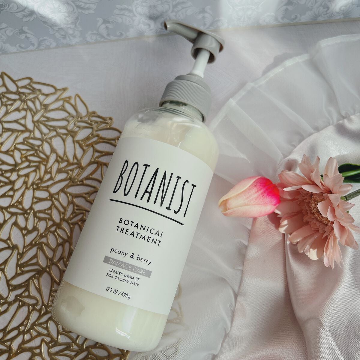 ボタニカルシャンプー/トリートメント(ダメージケア) /BOTANIST/シャンプー・コンディショナーを使ったクチコミ(5枚目)