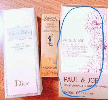 モイスチュアライジング ファンデーション プライマー S/PAUL & JOE BEAUTE/化粧下地を使ったクチコミ（1枚目）