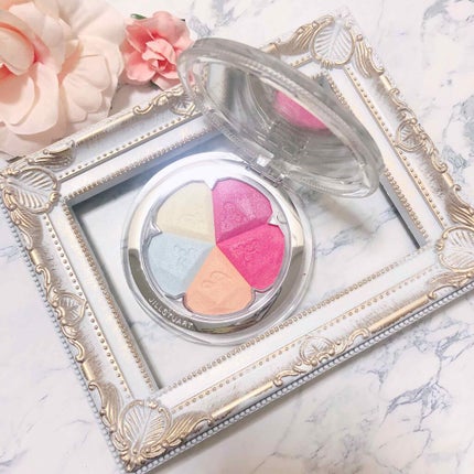 ジルスチュアート ブルーム ミックスブラッシュ コンパクト/JILL STUART/パウダーチークを使ったクチコミ(1枚目)