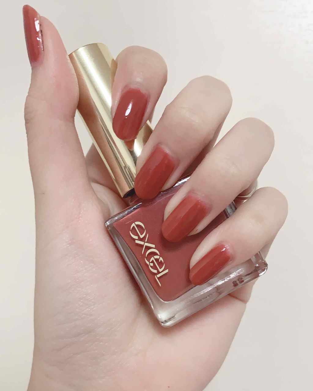 エクセル ネイルポリッシュ N/excel/マニキュアを使ったクチコミ(1枚目)