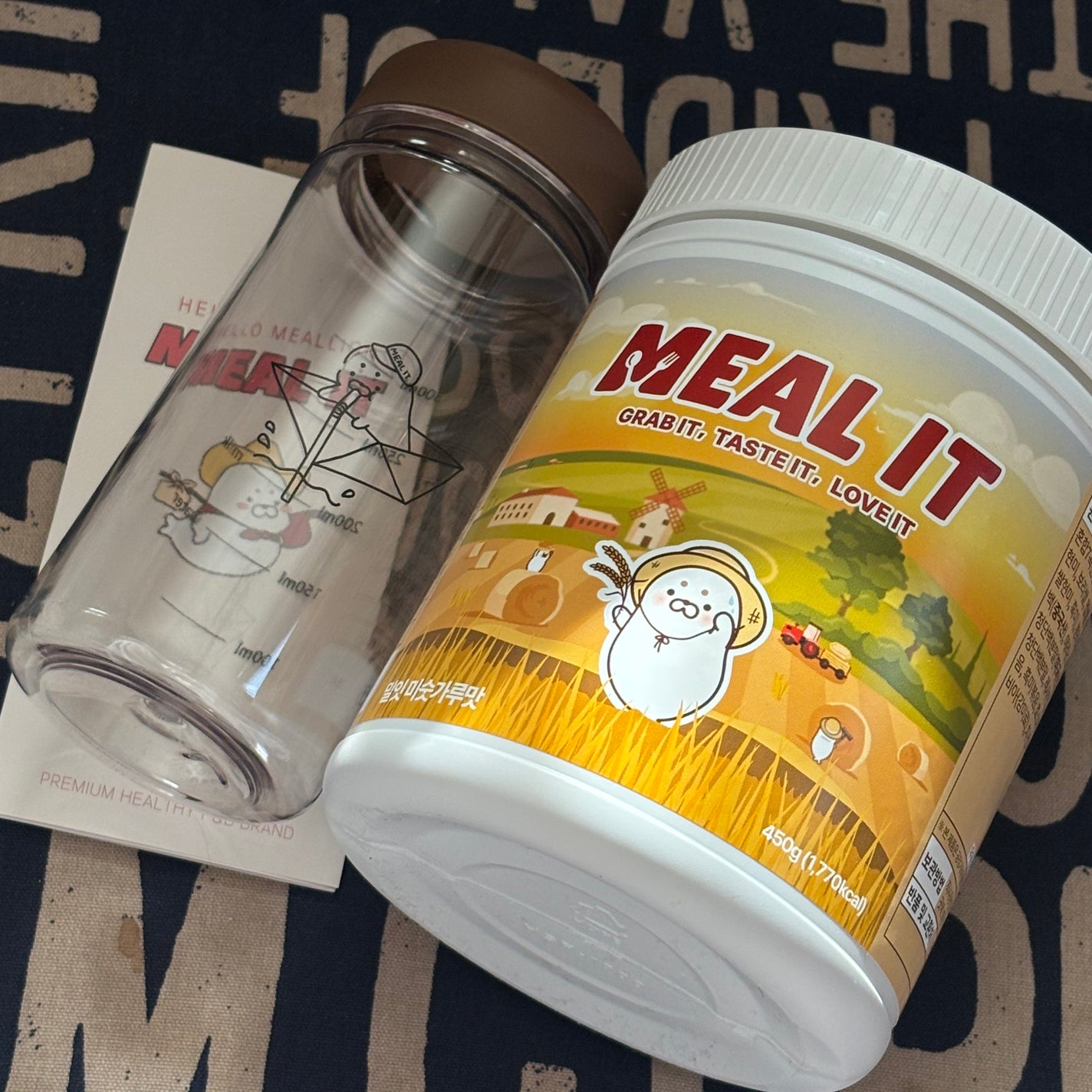 ミルイット プロテインシェイク・ケース型/ミルイット/ソイプロテインを使ったクチコミ(1枚目)