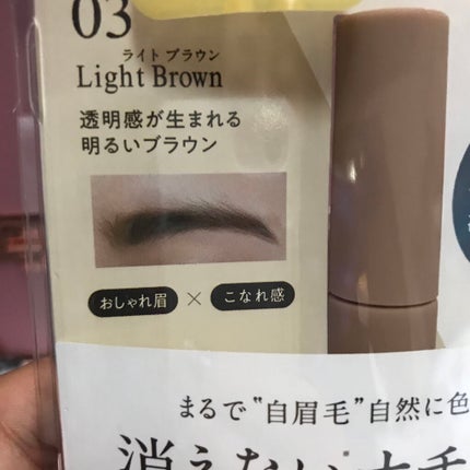 眉ティントSVR/Fujiko/眉ティントを使ったクチコミ(2枚目)