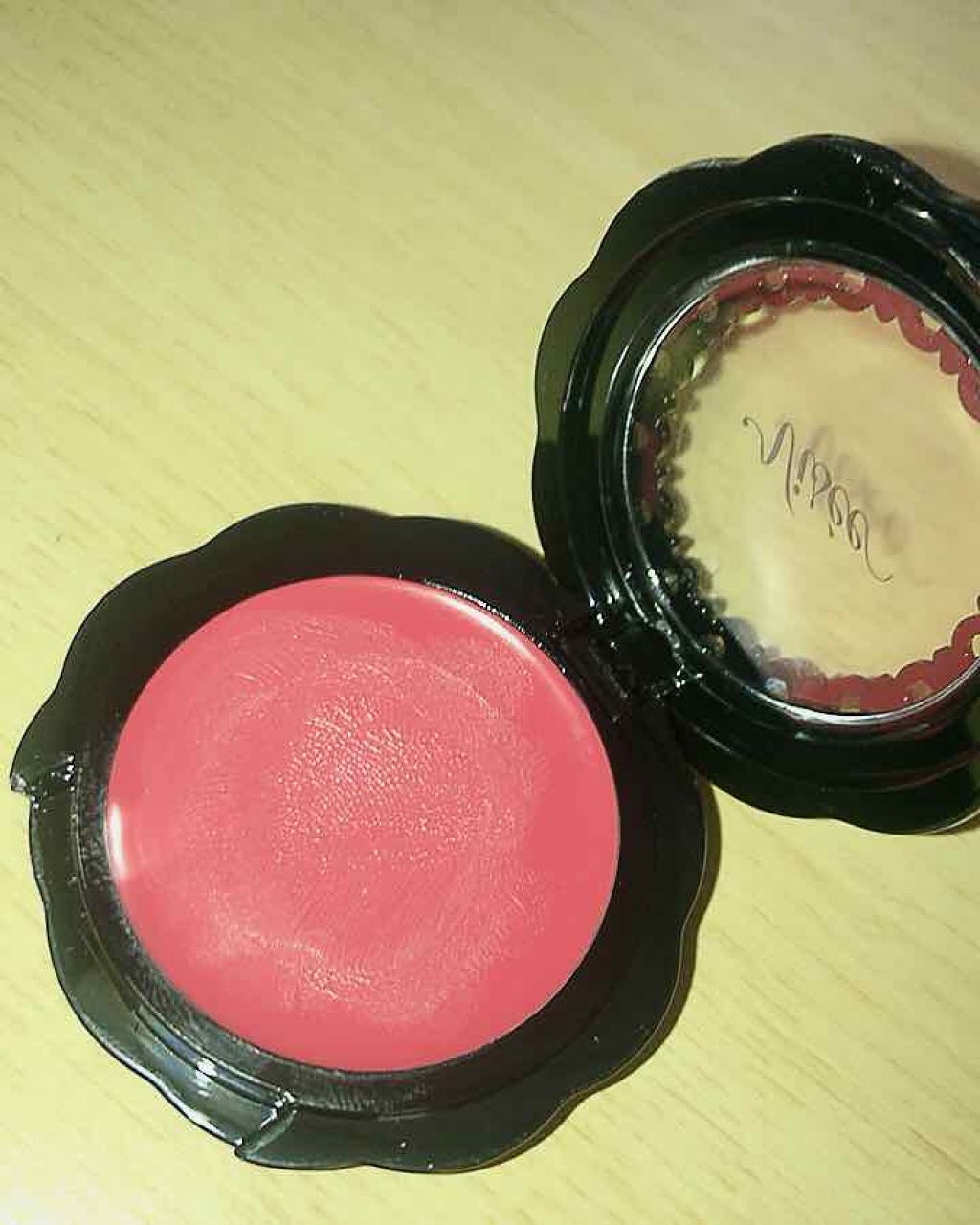 リシェ  リップ&チーク クリーム/Visée/ジェル・クリームチークを使ったクチコミ（2枚目）