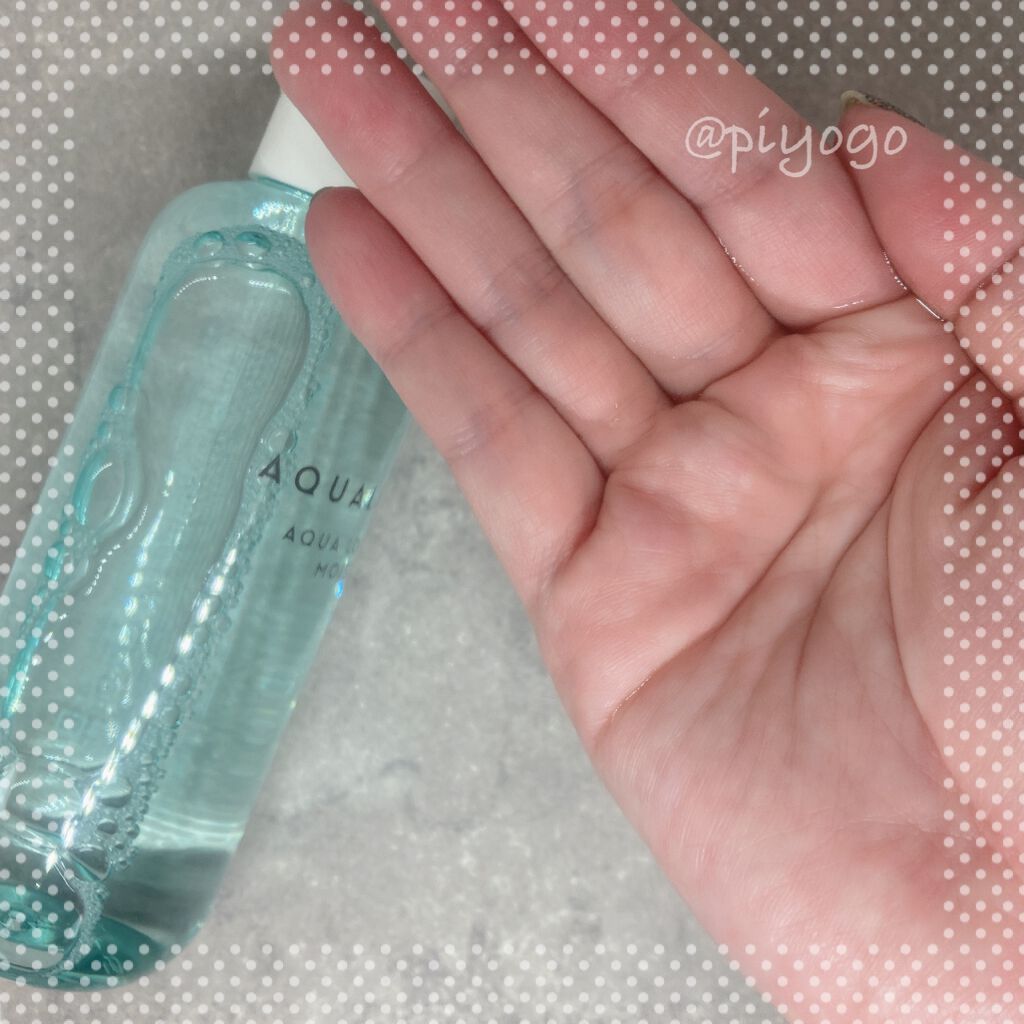 アクアローション (さっぱり・しっとり)/アクアレーベル/化粧水を使ったクチコミ(3枚目)