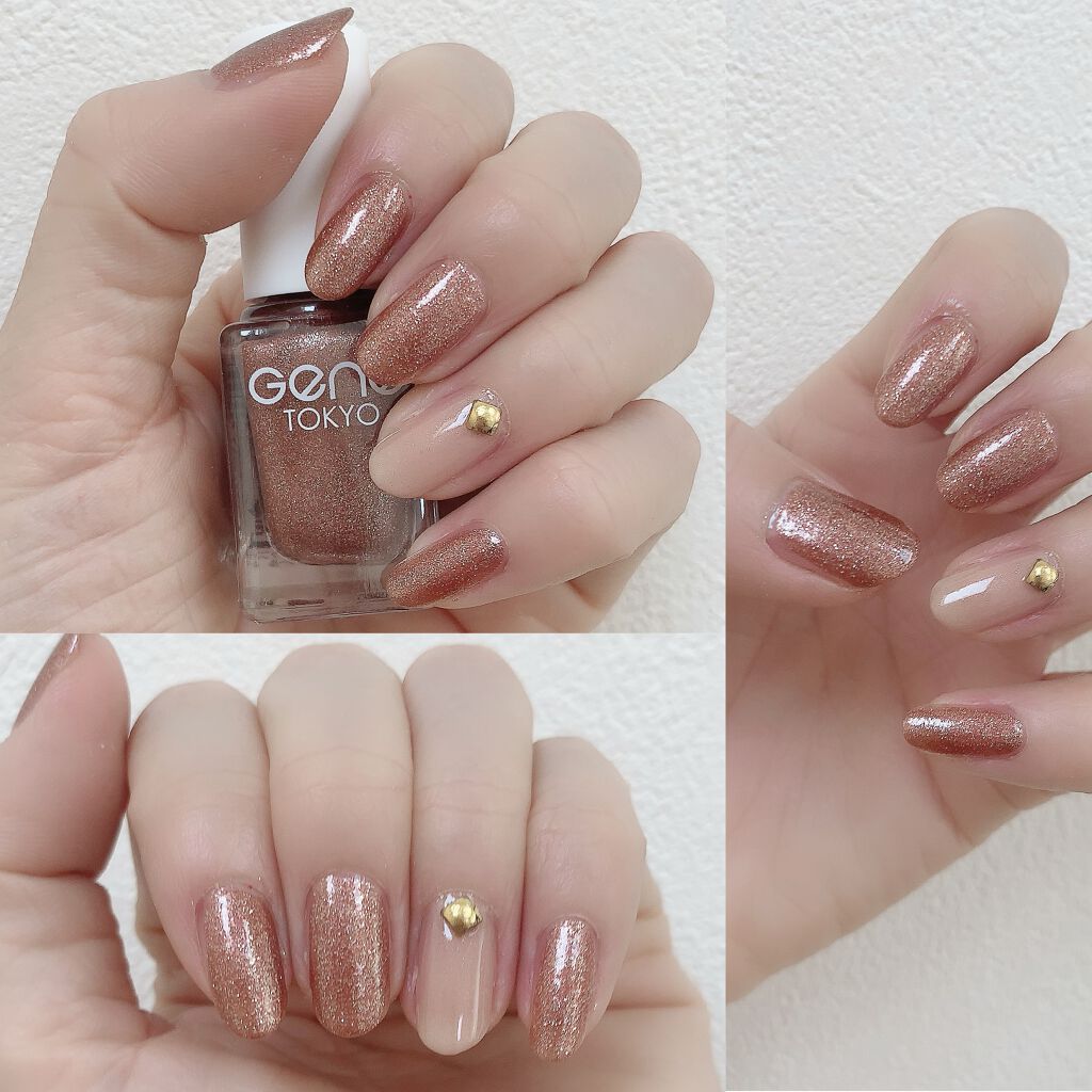 gene TOKYO ネイル/DAISO/マニキュアを使ったクチコミ（3枚目）