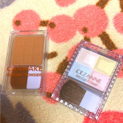 シェーディングパウダー/キャンメイク/シェーディングを使ったクチコミ(1枚目)