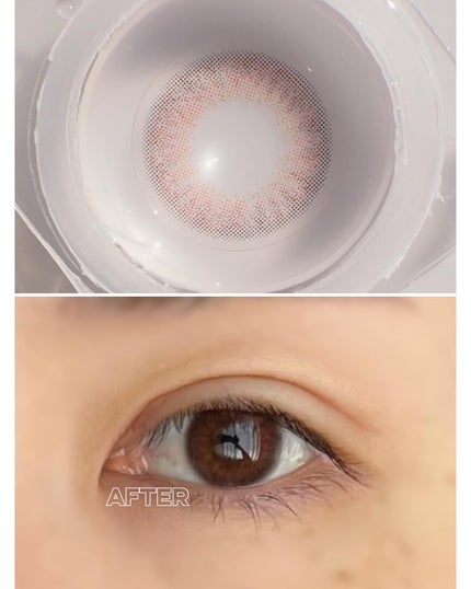 ramurie ラムリエ トゥワイライトピンク/ramurie/ワンデー(1DAY)カラコンの画像