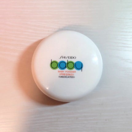 資生堂ベビーパウダー(プレスド)/ベビー/ボディパウダーを使ったクチコミ(2枚目)