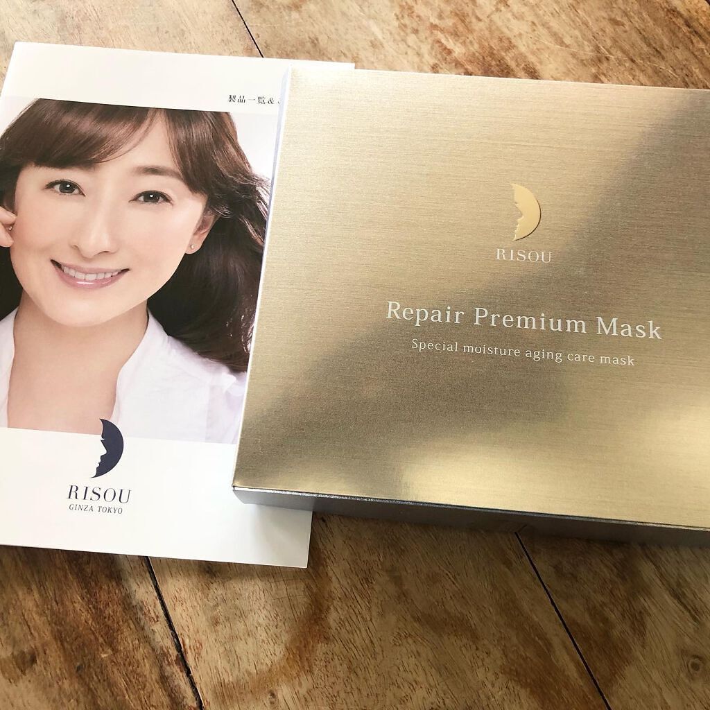 リソウ リペアプレミアムマスク/リソウコーポレーション/シートマスク・パックを使ったクチコミ（2枚目）
