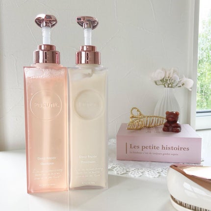 プルント ディープリペア美容液シャンプー/トリートメント/Purunt./市販シャンプーを使ったクチコミ(1枚目)