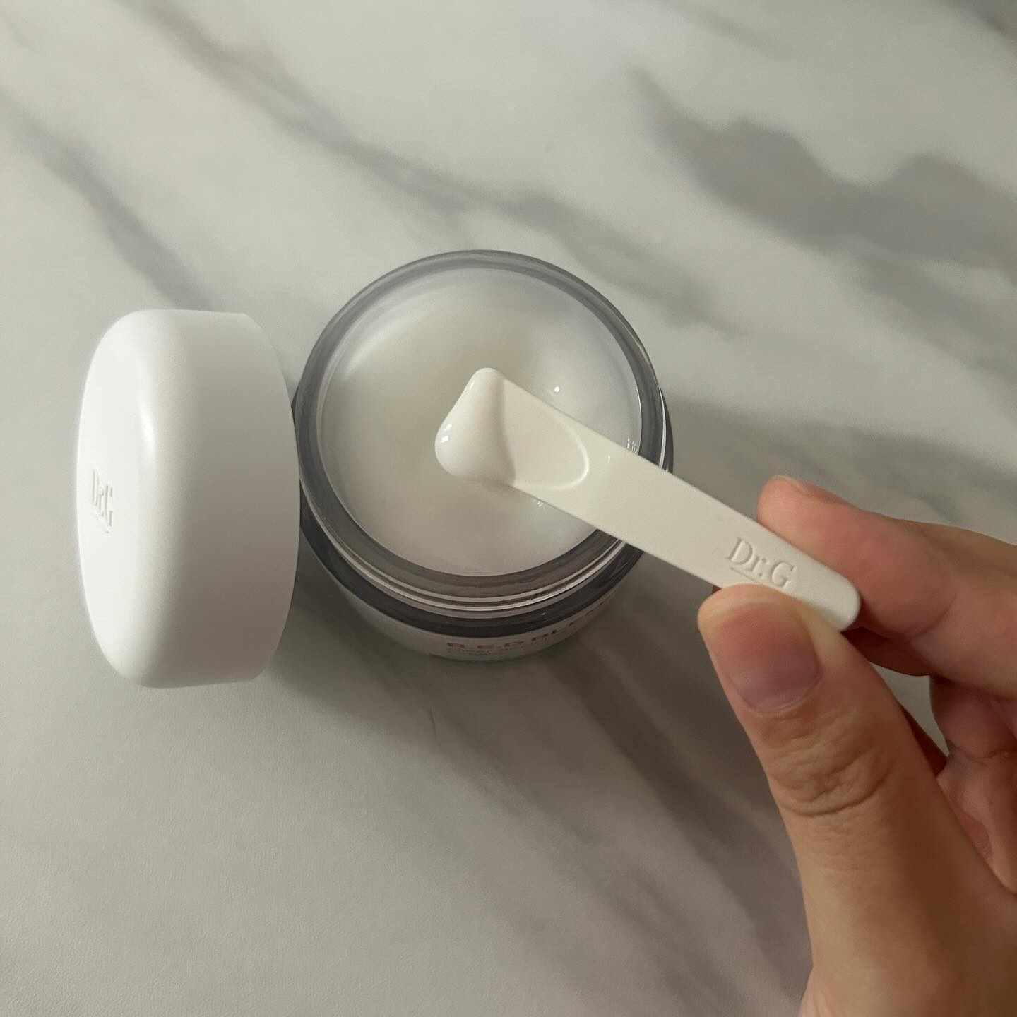 レッドブレミッシュ クリアスージングクリーム/Dr.G/フェイスクリームを使ったクチコミ（2枚目）