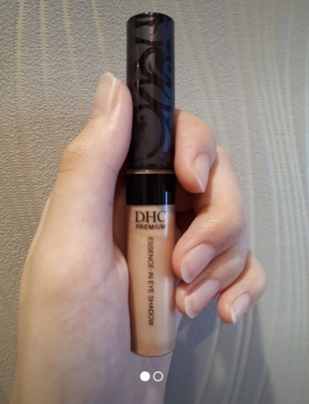 エッセンスイン アイシャドウ/DHC/リキッドアイシャドウを使ったクチコミ(1枚目)