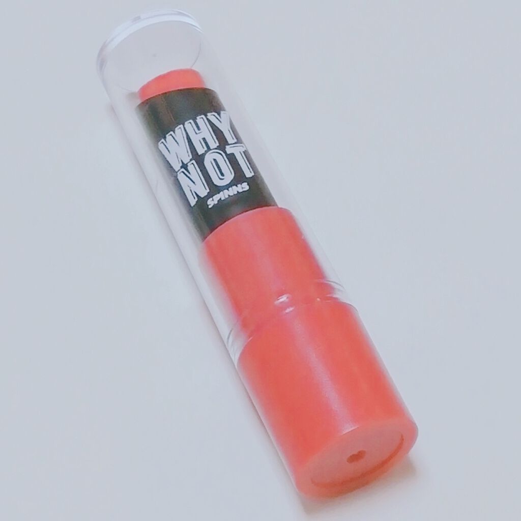 WHY NOT SPINNS マットリップスティック/DAISO/口紅を使ったクチコミ(1枚目)