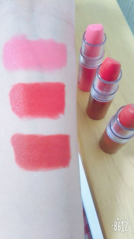 カンコレ マットリップスティック/DAISO/口紅を使ったクチコミ(3枚目)