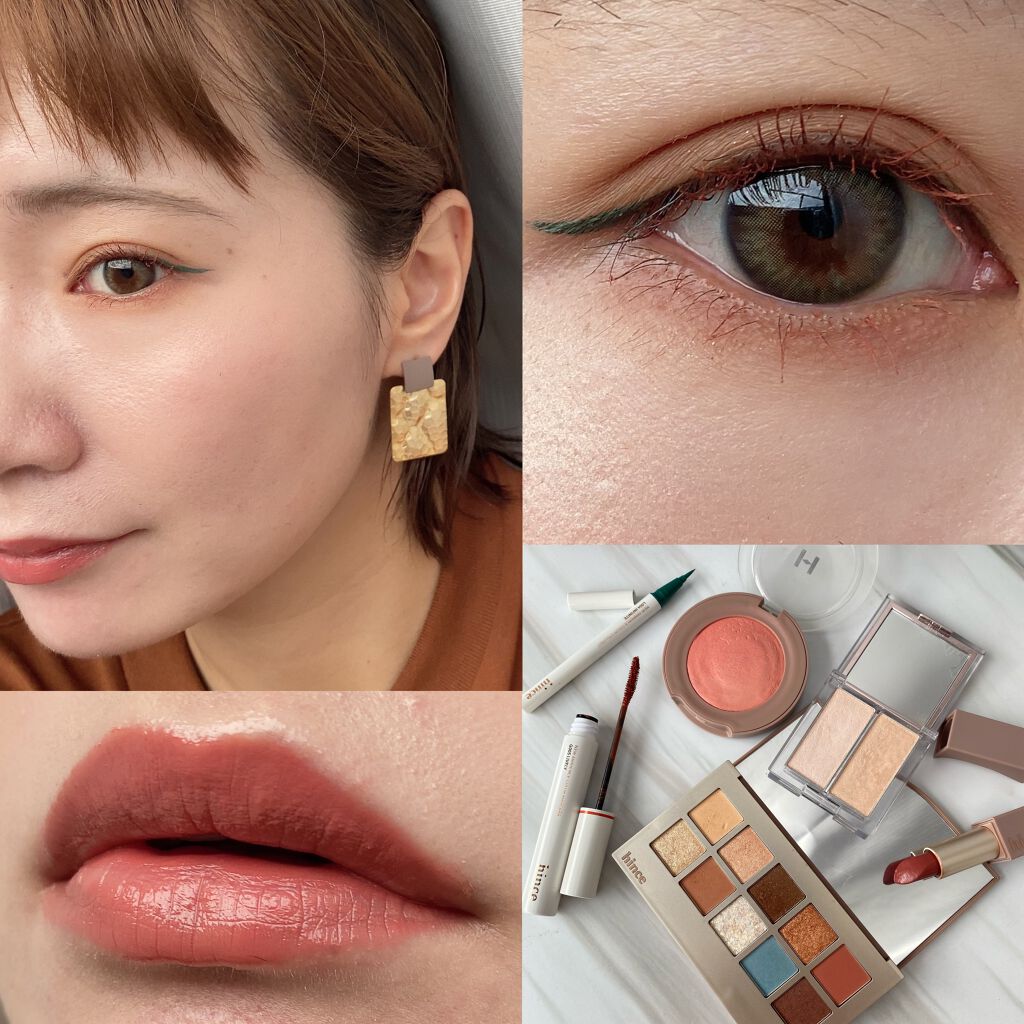 ムードインハンサーシアー/hince/口紅を使ったクチコミ(2枚目)