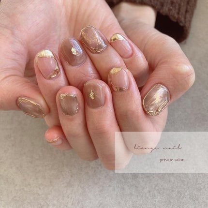 Yuki on LIPS 「.bridalnail♡...使用item↓@rusele__..」(1枚目)