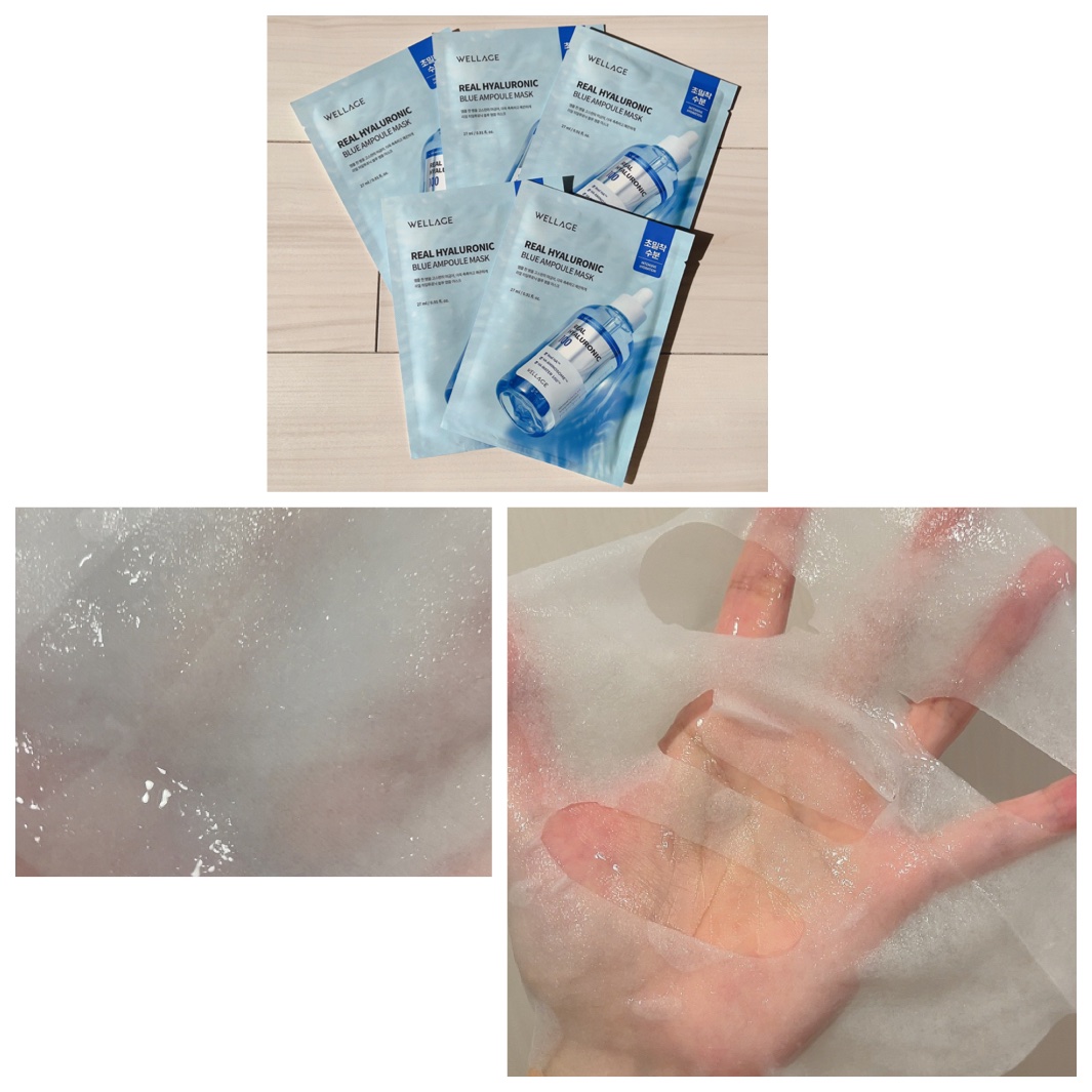 リアルヒアルロニックブルーアンプル 100/Wellage/美容液を使ったクチコミ（3枚目）