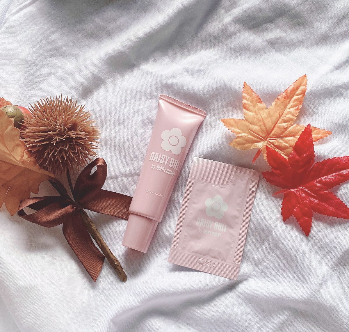 グロウ プライマー/DAISY DOLL by MARY QUANT/化粧下地を使ったクチコミ（1枚目）