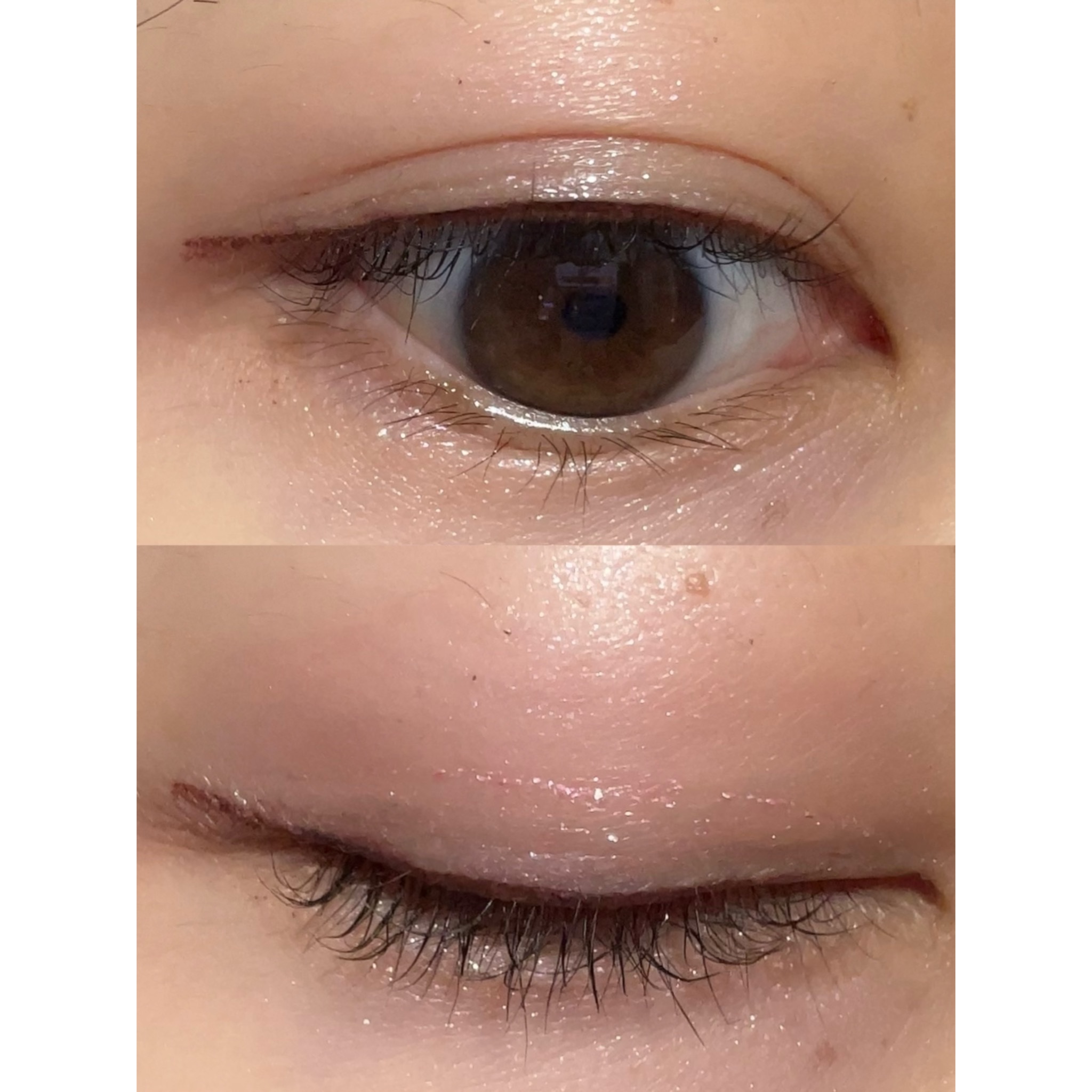 ビューティフルステイ リキッドライナー/ESPRIQUE/リキッドアイライナーを使ったクチコミ（2枚目）