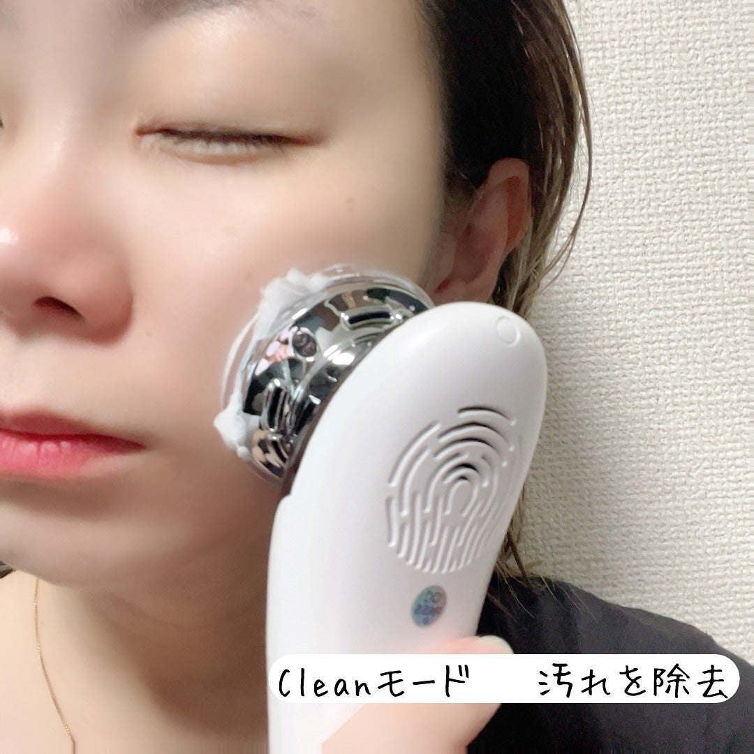 多機能温冷美顔器/ANLAN/美顔器・マッサージを使ったクチコミ(5枚目)
