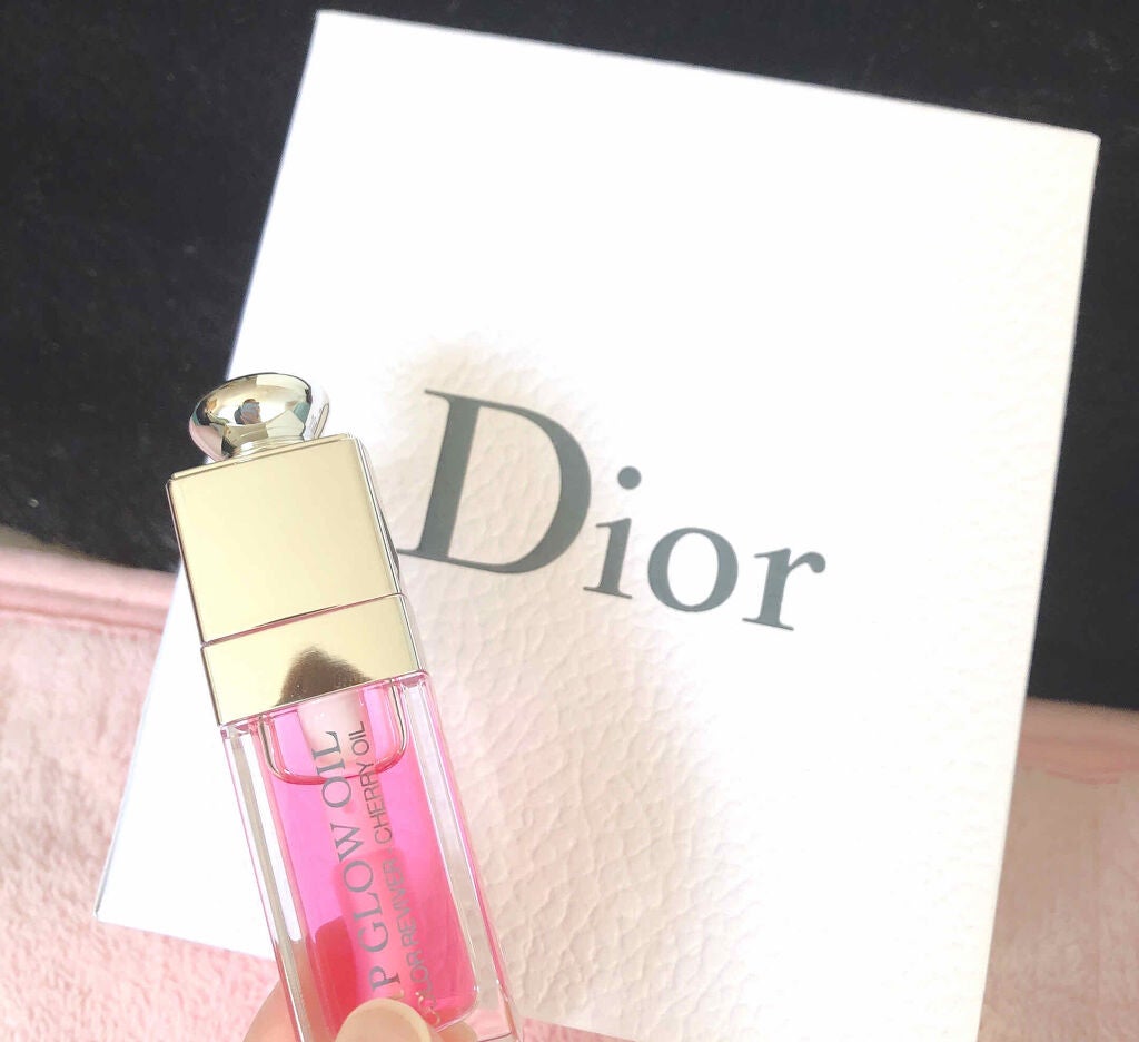 ディオール アディクト リップ グロウ オイル/Dior/リップグロスを使ったクチコミ(1枚目)