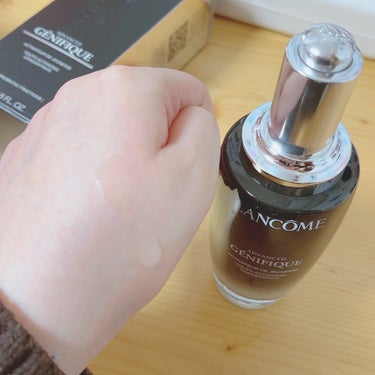 ジェニフィック アドバンスト N 115ｍl(限定)/LANCOME/美容液を使ったクチコミ（3枚目）