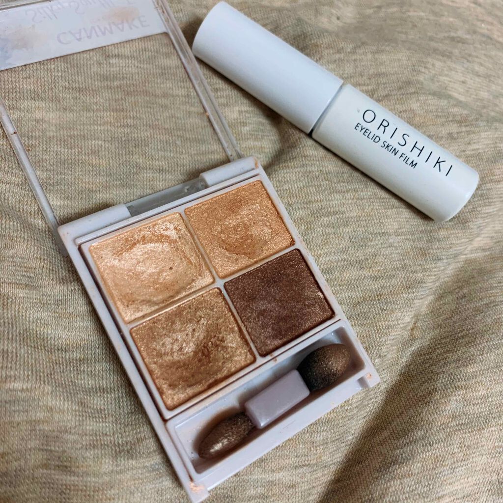 【旧品】オリシキ アイリッドスキンフィルム/D-UP/二重まぶた用アイテムを使ったクチコミ（3枚目）