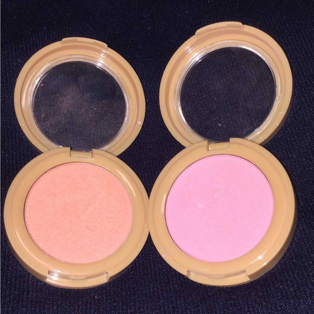 MPアニマルチーク/セリア/パウダーチークを使ったクチコミ(3枚目)