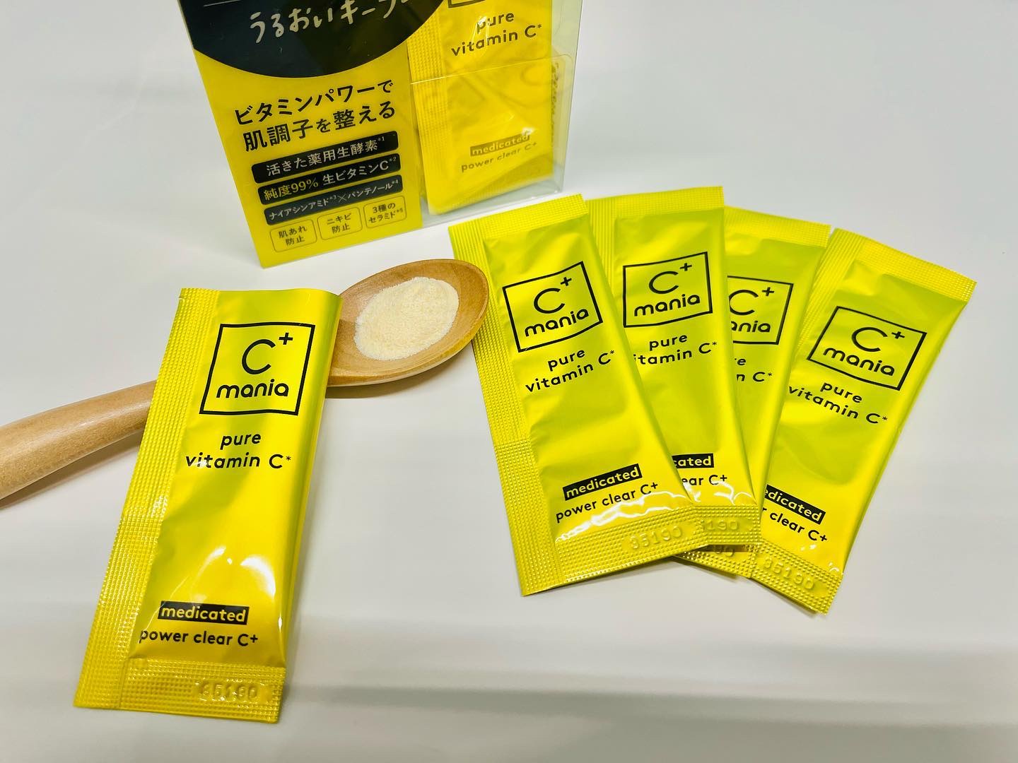 薬用パワーセラムC＋5/C+mania/美容液を使ったクチコミ（3枚目）