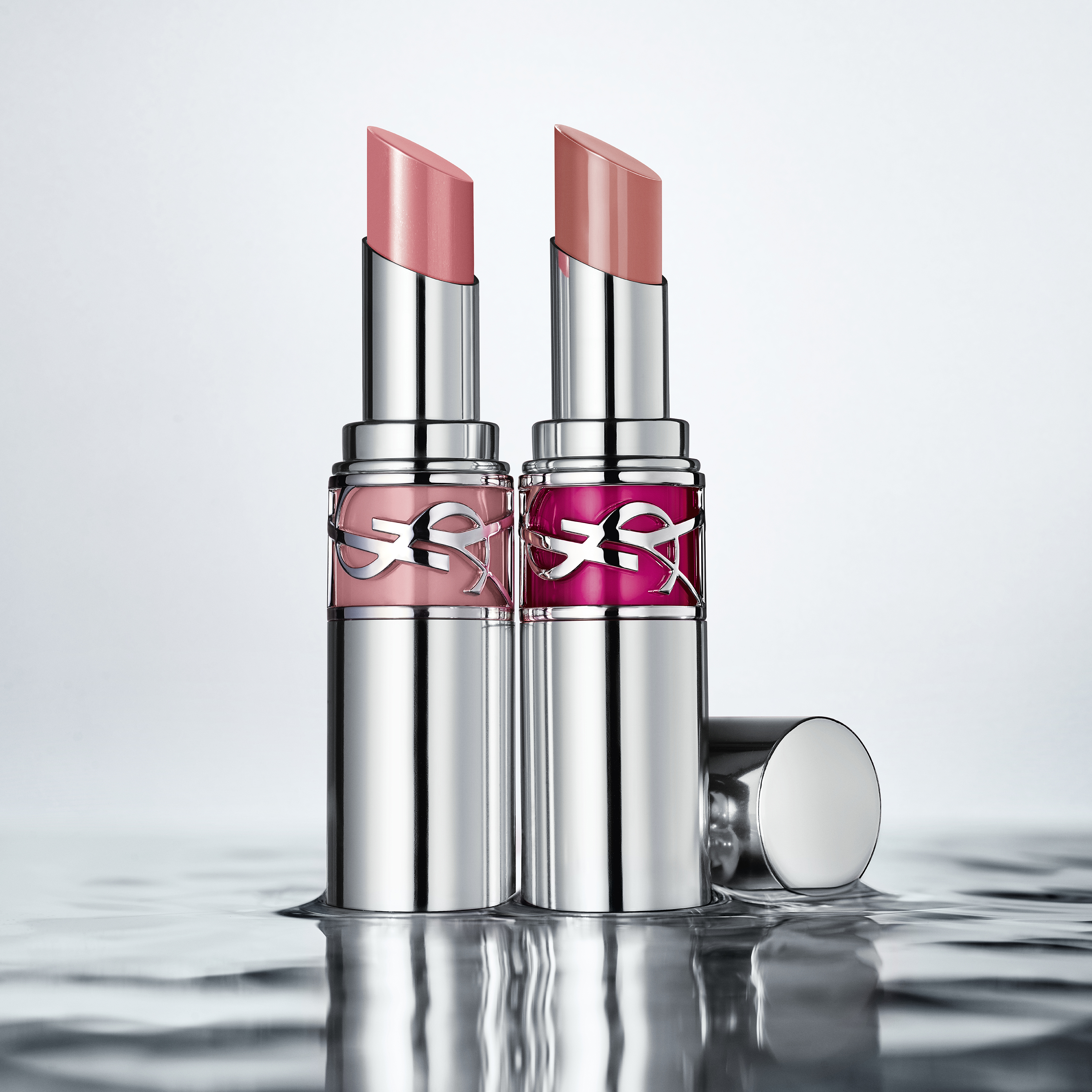 YSL ラブシャイン キャンディグレーズ/YVES SAINT LAURENT BEAUTE/口紅を使ったクチコミ（1枚目）