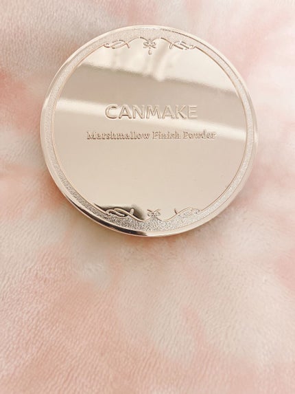 マシュマロフィニッシュパウダー ~Abloom~/キャンメイク/プレストパウダーを使ったクチコミ(1枚目)