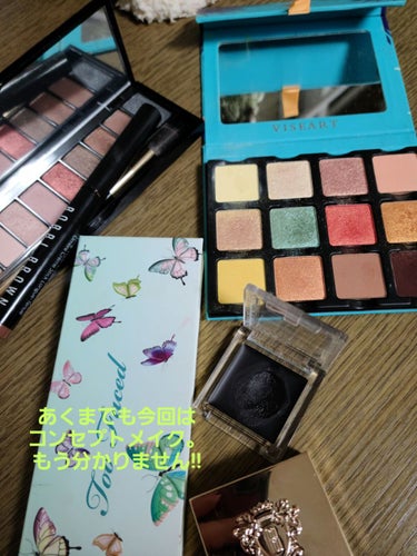 アイラブドット/DOLCE&GABBANA BEAUTY/アイシャドウパレットを使ったクチコミ（2枚目）