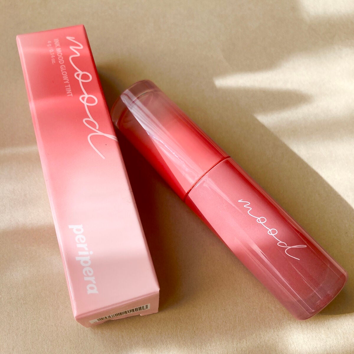 ペリペラ インク ムード グロイ ティント/PERIPERA/リップティントを使ったクチコミ(1枚目)