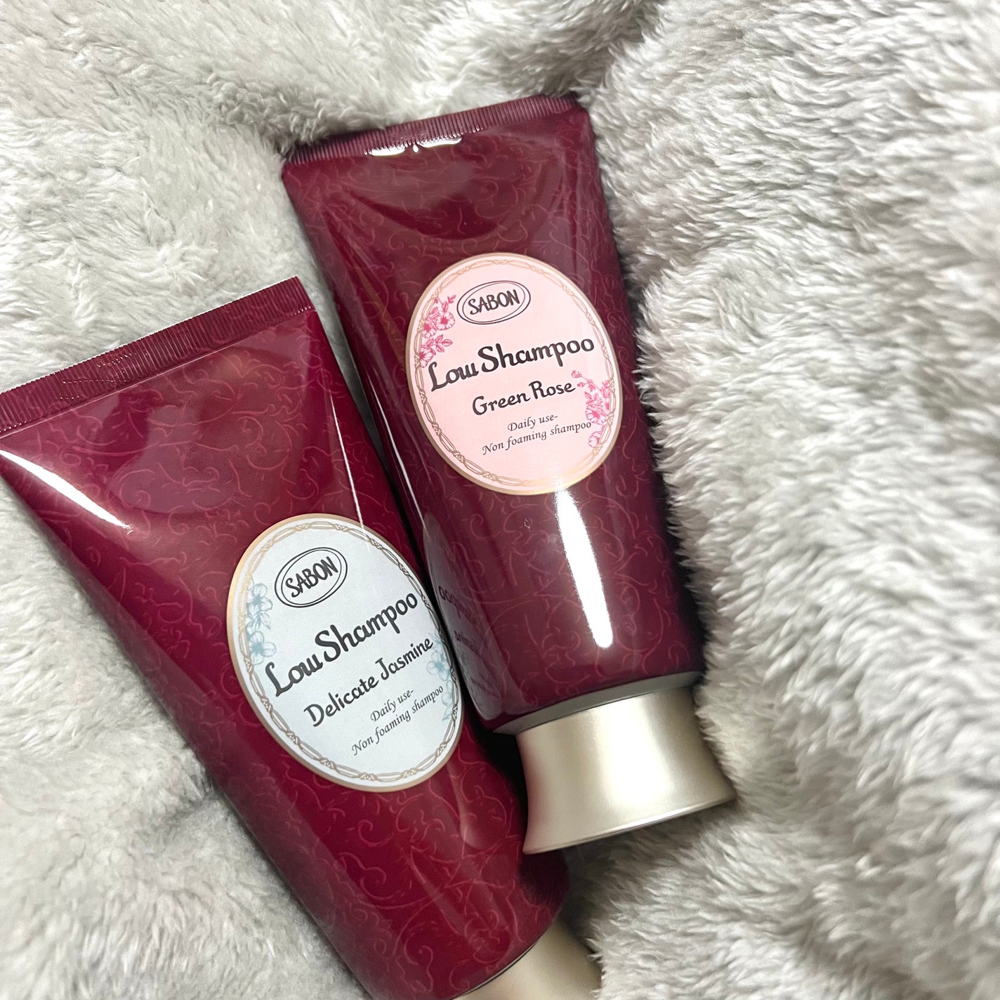 ローシャンプー/SABON/市販シャンプーを使ったクチコミ(1枚目)