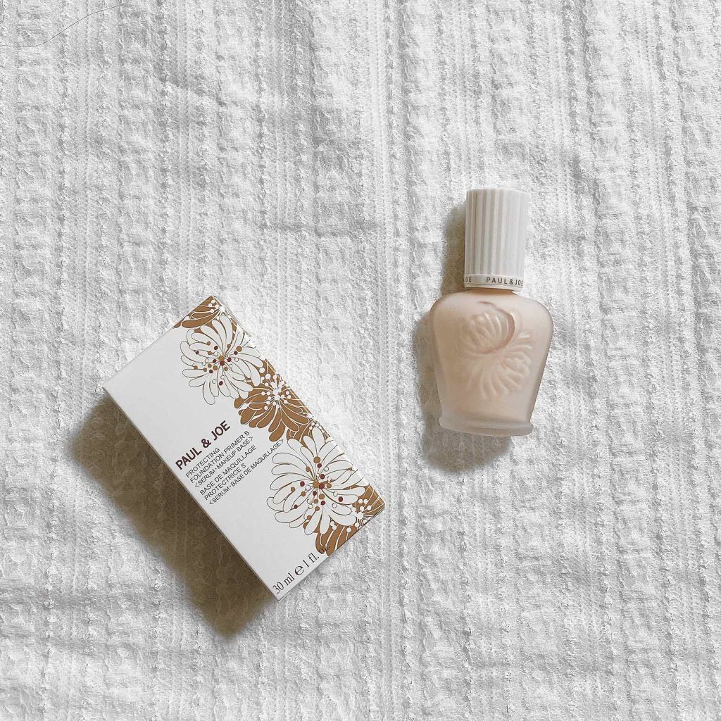 モイスチュアライジング ファンデーション プライマー S/PAUL & JOE BEAUTE/化粧下地を使ったクチコミ(1枚目)