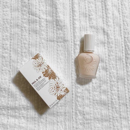 モイスチュアライジング ファンデーション プライマー S/PAUL & JOE BEAUTE/化粧下地を使ったクチコミ(1枚目)