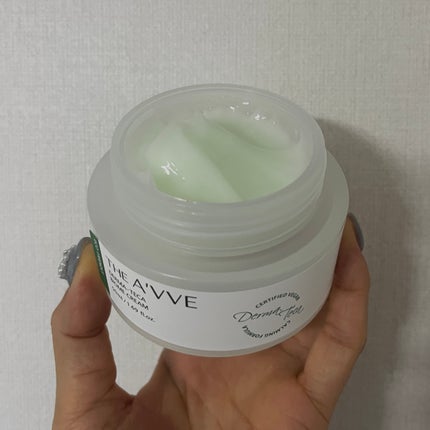 ダーマテカバイオームクリーム/THE A'VVE/フェイスクリームを使ったクチコミ(3枚目)