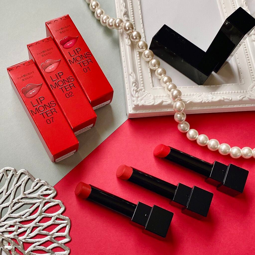 ケイト リップモンスター/KATE/口紅を使ったクチコミ(1枚目)