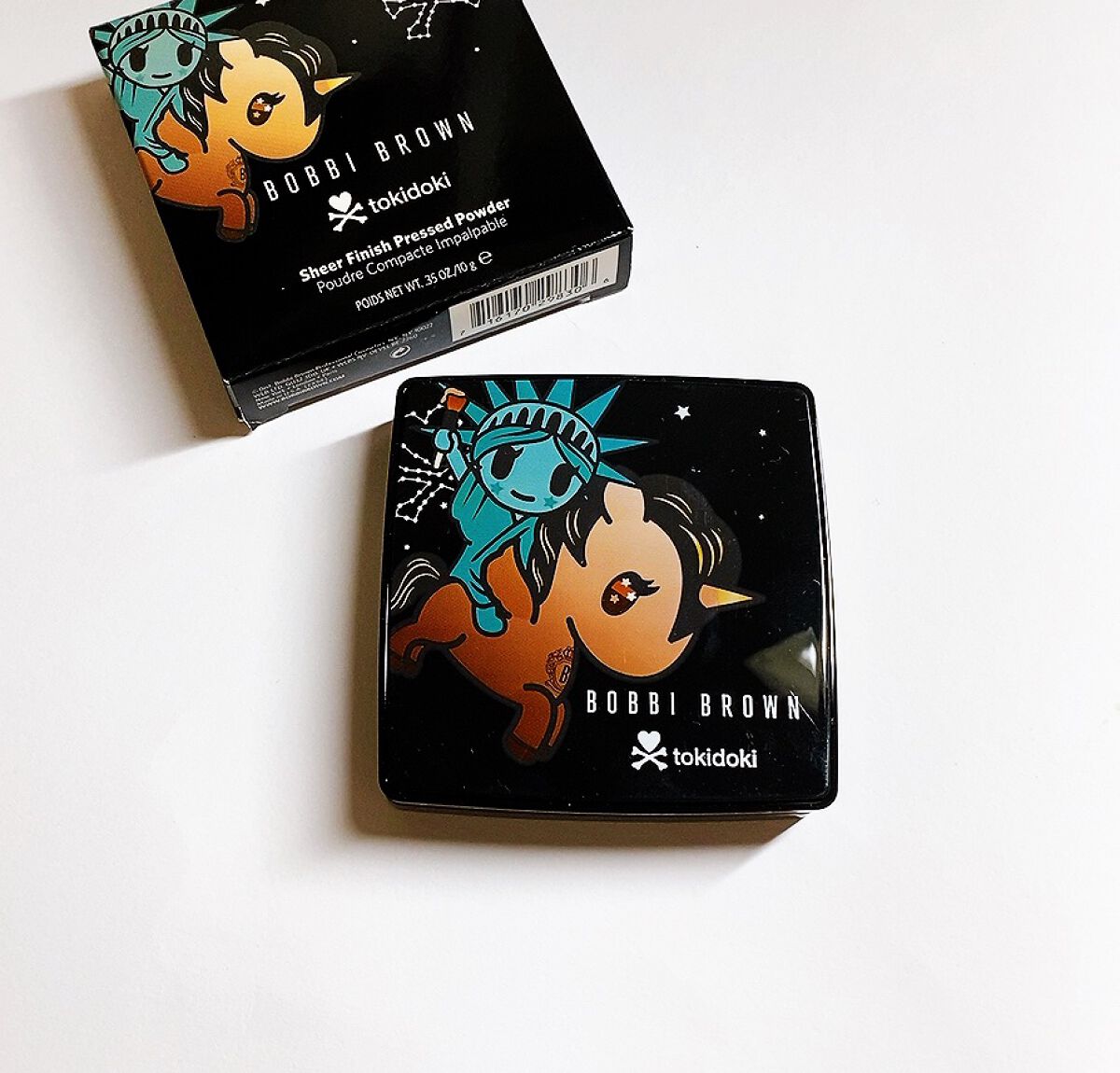 シアーフィニッシュ プレストパウダー/BOBBI BROWN/プレストパウダーを使ったクチコミ(3枚目)