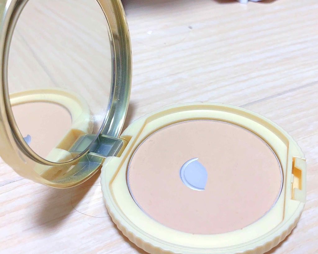 【旧品】マシュマロフィニッシュパウダー/キャンメイク/プレストパウダーを使ったクチコミ(2枚目)