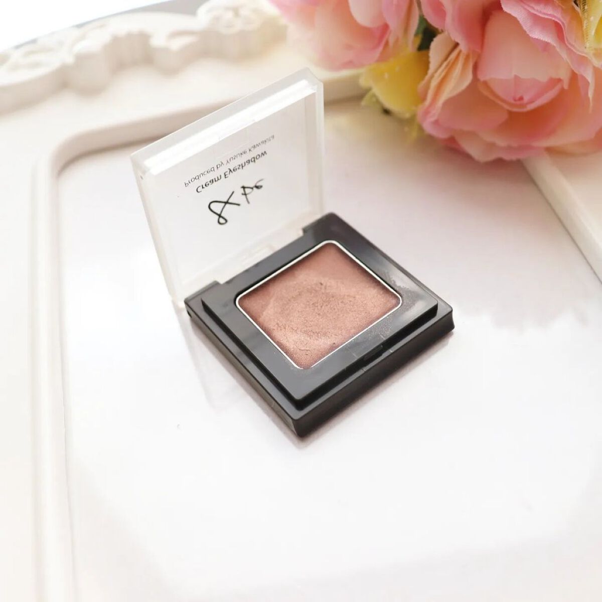 &be クリームアイシャドウ ニュートラルブラウン/＆be/ジェル・クリームアイシャドウを使ったクチコミ（2枚目）