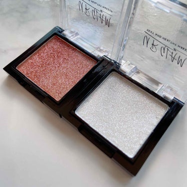 UR GLAM　POWDER EYESHADOW/U R GLAM/シングルアイシャドウを使ったクチコミ（2枚目）