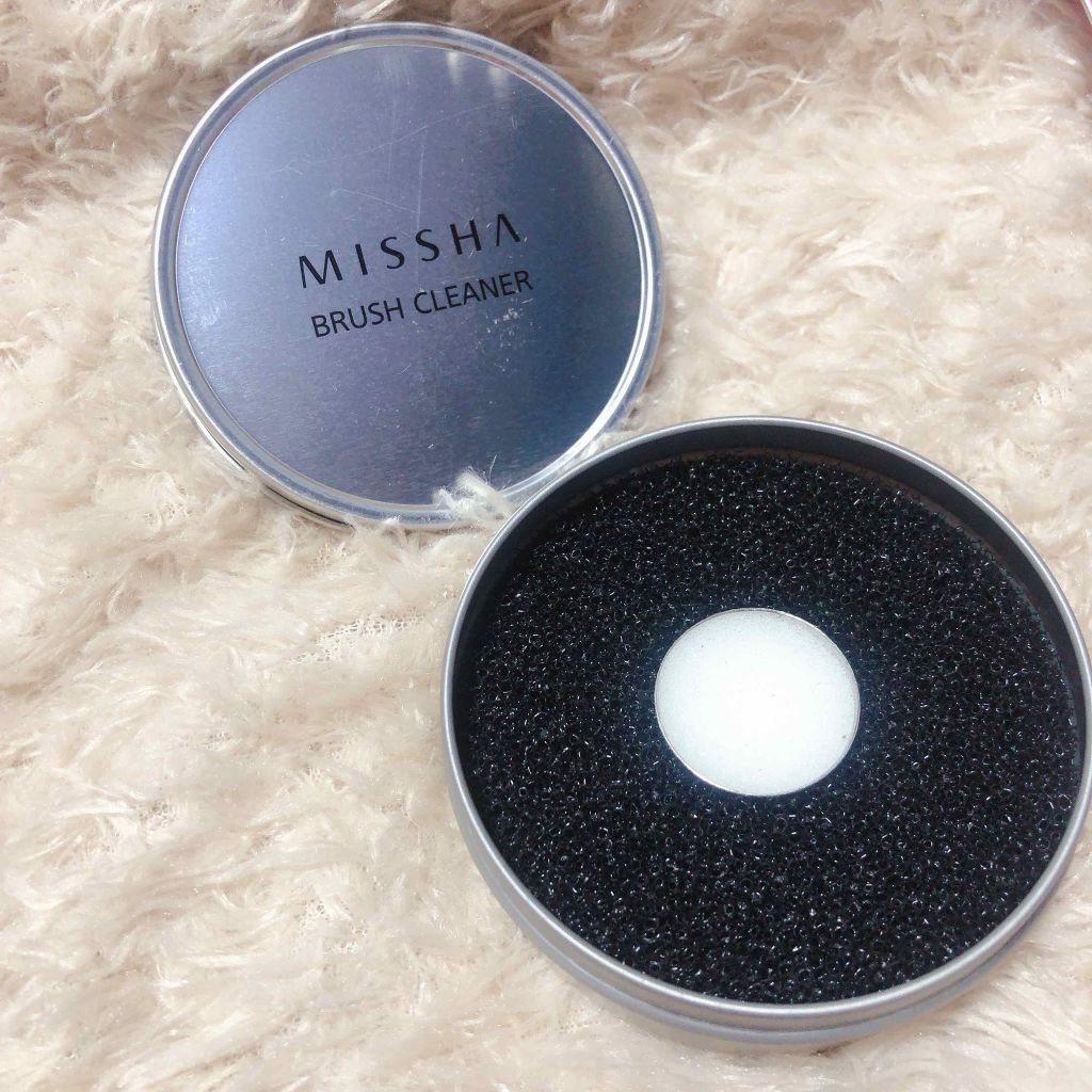 ブラシクリーナー /MISSHA/その他化粧小物を使ったクチコミ(1枚目)