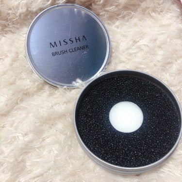 ブラシクリーナー /MISSHA/その他化粧小物を使ったクチコミ（1枚目）